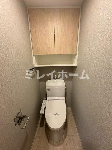 ルフォンプログレ糀谷のトイレ|同建物内別のお部屋の参考写真になります。