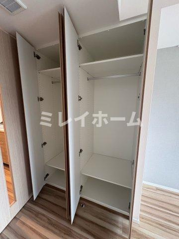ルフォンプログレ糀谷の収納|同建物内別のお部屋の参考写真になります。