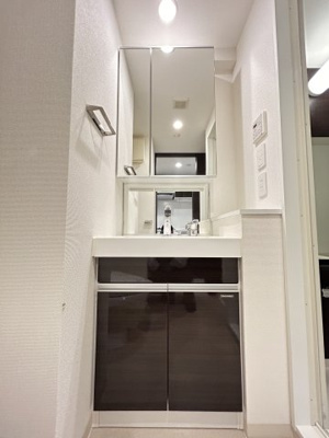 【独立洗面台】 | エステムコート三宮駅前Ⅲマジェスティ
