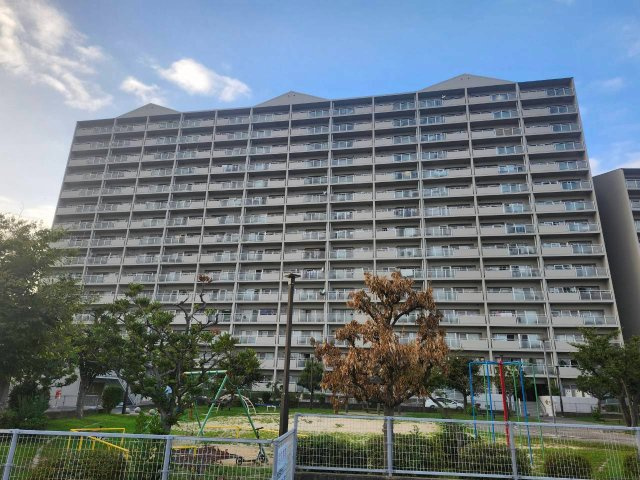 浅香山グリーンマンションの外観