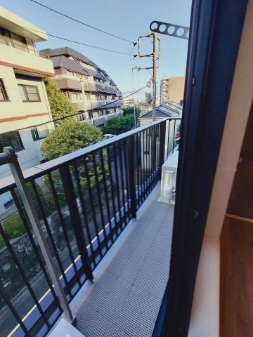 ルーチェ山王のバルコニー