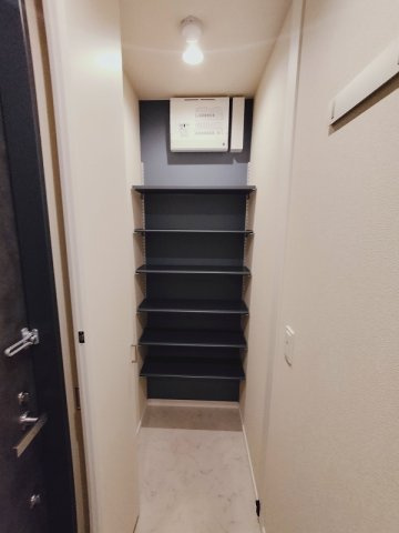 ルーチェ山王の玄関