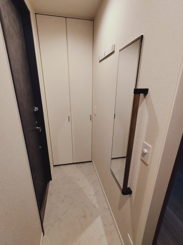 ルーチェ山王の玄関