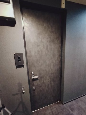 ルーチェ山王の玄関