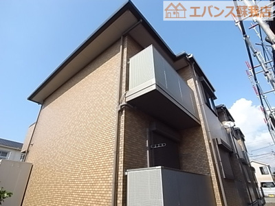 【外観】 | サンジェルマン | 外はこのようになっています