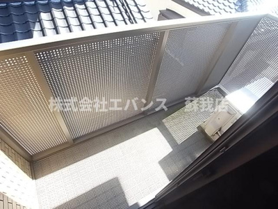 【バルコニー】 | サンジェルマン | 広々としたバルコニーです