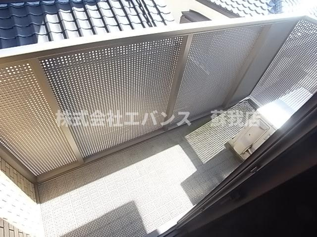 【バルコニー】 | サンジェルマン | 広々としたバルコニーです