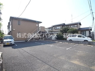 【駐車場】 | サンジェルマン | 駐車場です