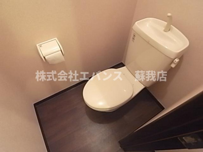 【トイレ】 | サンジェルマン | ゆったりとした空間のトイレです