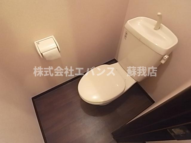 【トイレ】 | サンジェルマン | ゆったりとした空間のトイレです