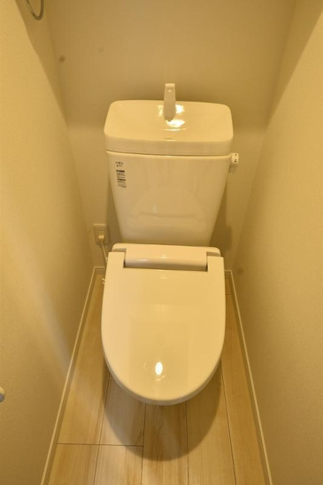 【トイレ】クーカイテラス中目黒 