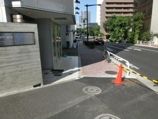 【エントランス】クーカイテラス中目黒 