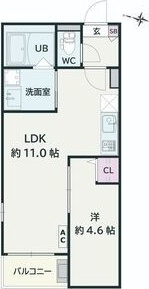 【間取り】 | Jack kawagishiⅡ