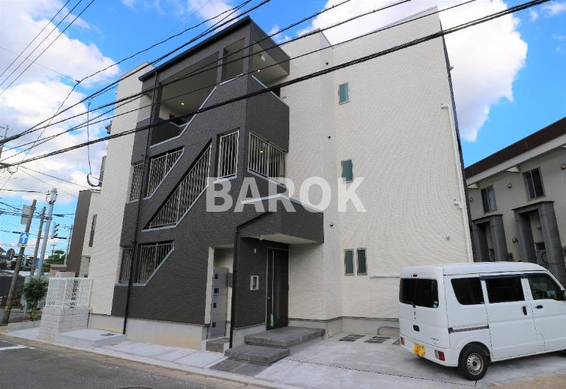 福岡市南区井尻５丁目のアパートの外観