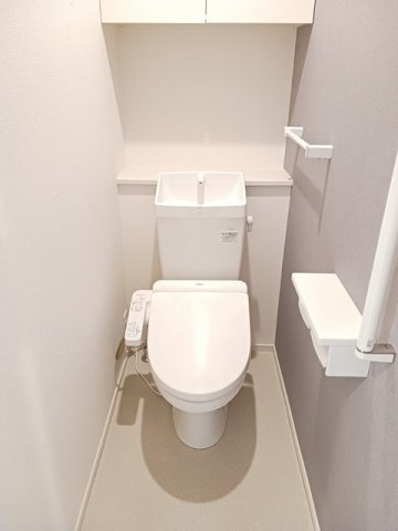 ポニート　カノンのトイレ