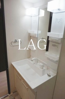 【洗面所】 | PARKSIDE　RESIDENCE　GYOTOKU | 洗面台です。