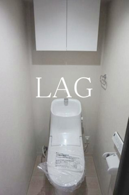 【トイレ】 | PARKSIDE　RESIDENCE　GYOTOKU | トイレです。