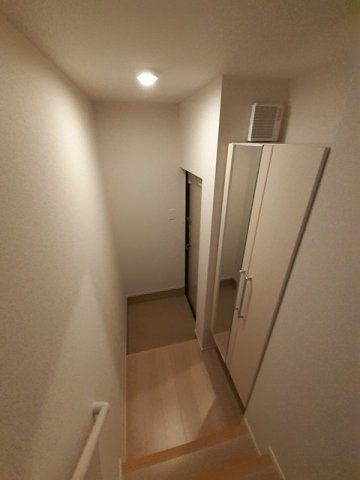 グリーンピア　Ａの玄関