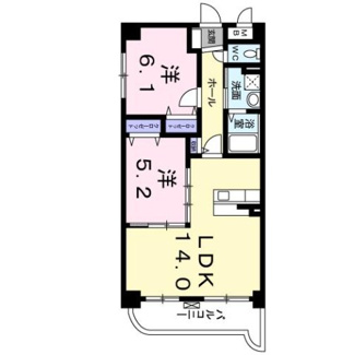 【間取り】 | アーバンヒルズⅡ
