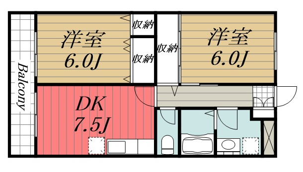 【間取り】