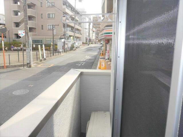 エクセルコート相武台のバルコニー