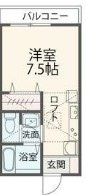 エクセルコート相武台の間取り
