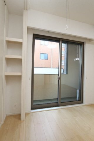 ジャスミン　Ｂのバルコニー