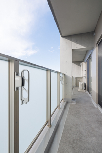 イストワール阿佐ヶ谷のバルコニー|※写真は同タイプ住戸です。