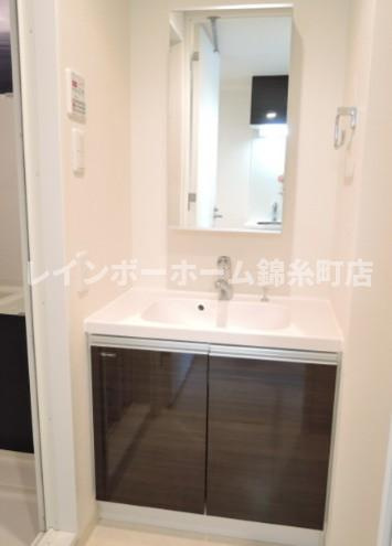 プレール・ドゥーク東陽町の洗面所