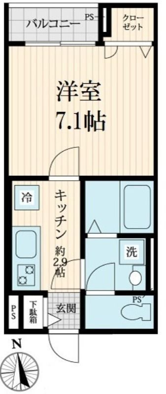 Ville Village亀戸の間取り
