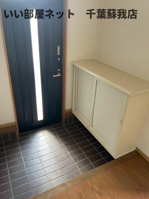 リリエガーデン12、13号棟の玄関|毎日通る玄関はこちらです