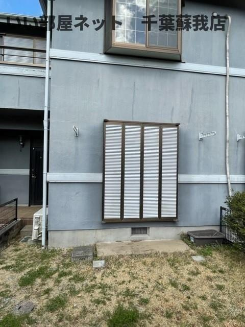 リリエガーデン12、13号棟の庭|お庭が付いています