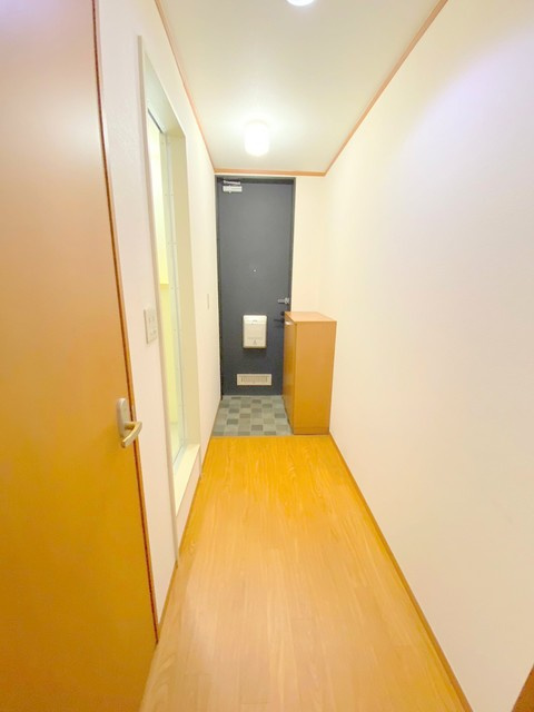 コーポ坂町の玄関
