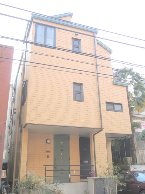 コーポ坂町のエントランス