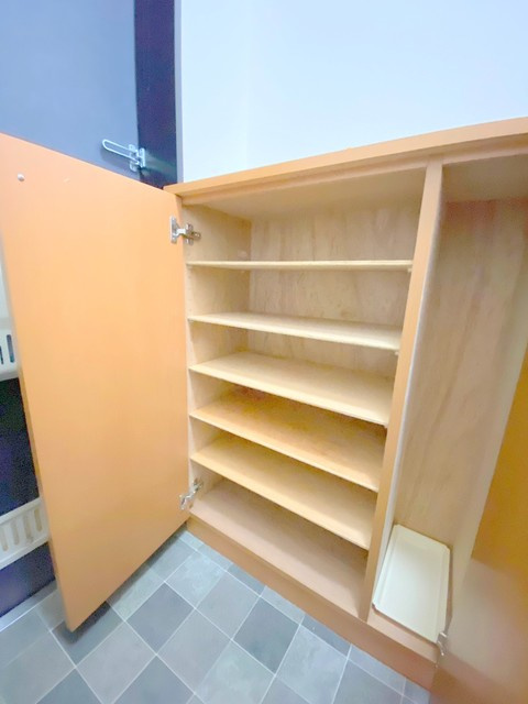 コーポ坂町の玄関