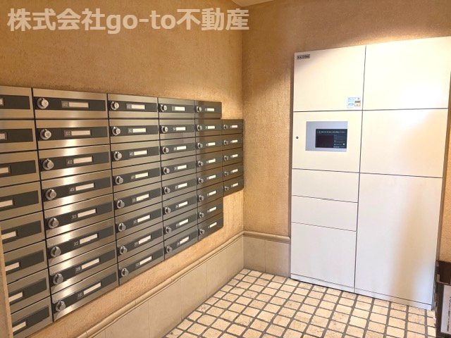 【その他共用部分】 | デュオプレステージ西明石ヴィラコスタ | 集合ポスト、宅配ボックス