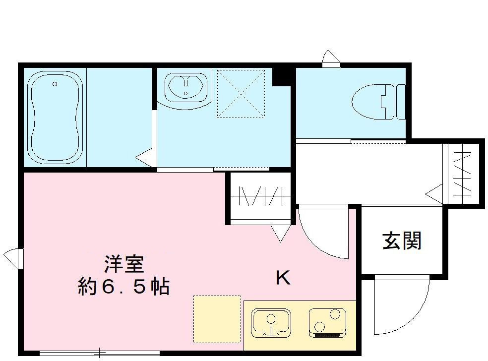 PARFAITの間取り|間取りです。