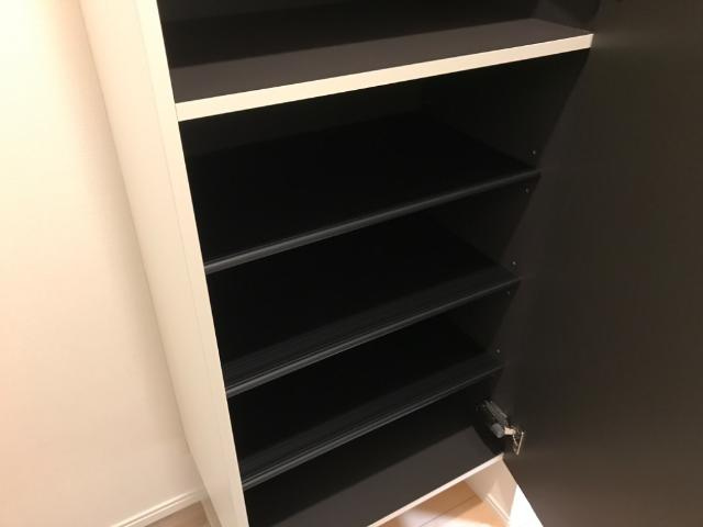 ドゥスールの収納|下駄箱