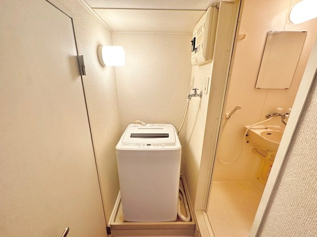レオパレスシュプリームのその他|洗濯機