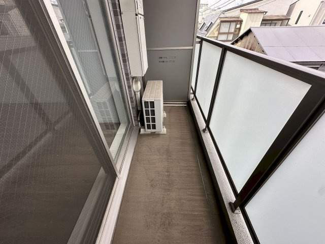 アルファコート東あずまのバルコニー|※別部屋の参考写真です。
