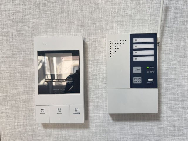 アルファコート曳舟のセキュリティ|同タイプ別住戸写真となります。現況と異なる場合がございます。