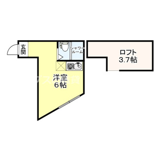 【間取り】 | ユナイト井土ヶ谷ジャックマロニー