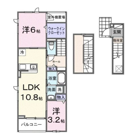シュティルの間取り