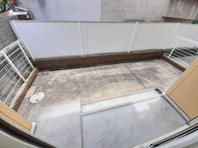 インテックスⅧ番館の庭