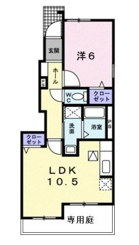 インテックスⅧ番館の間取り
