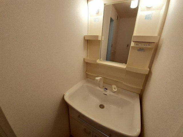 インテックスⅧ番館の洗面所