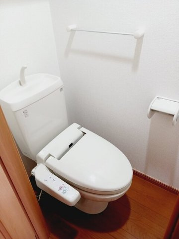 プラシードのトイレ