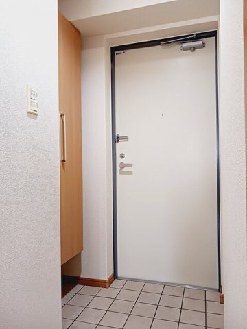 プラシードの玄関