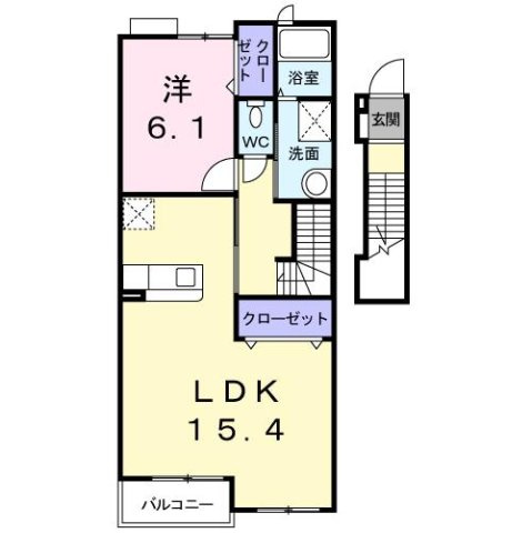 ハーモニーの間取り