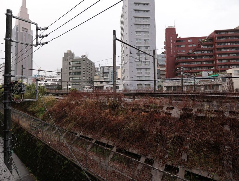 ムジーク北参道の展望